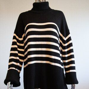 GAP cotton Turtleneck Sweater Size L Tall